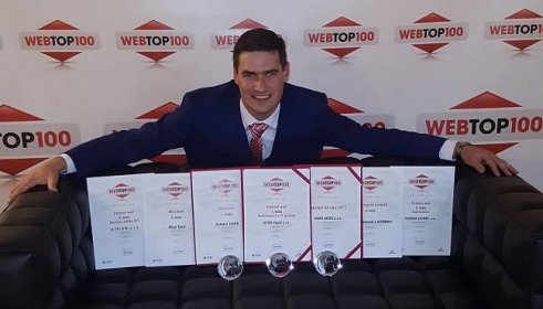 AITOM zvítězil na WebTop100, má nejlepší firemní web i microsite