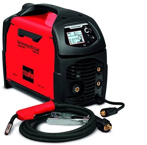 Svářecí invertor CO2 Technomig 210 Dual Synergic Telwin