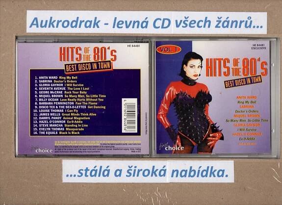 CD/Hits of the 80 ́s