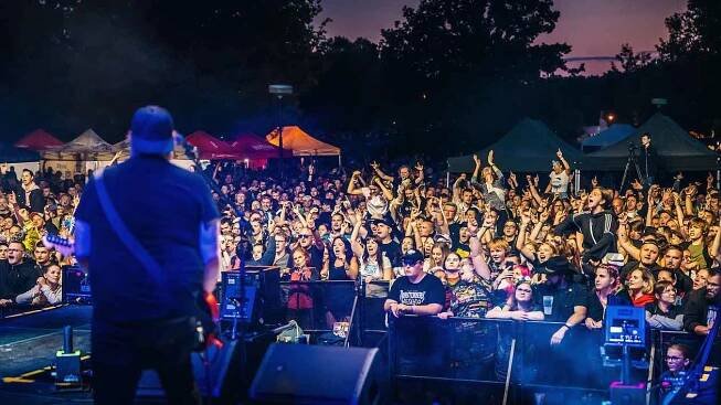 Ilustrační foto - Lážo Plážo Fest. 