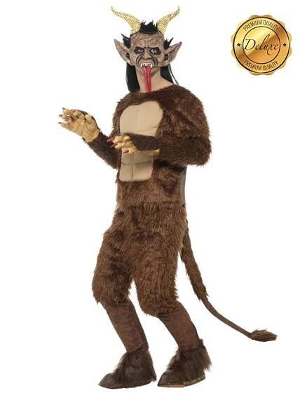 Děsivý čert Krampus přijde potrestat zlobivé děti | Pressweb