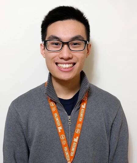 Get to Know a Volunteer: Brian Wong