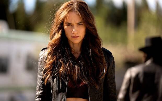 Melanie Scrofano - Actress