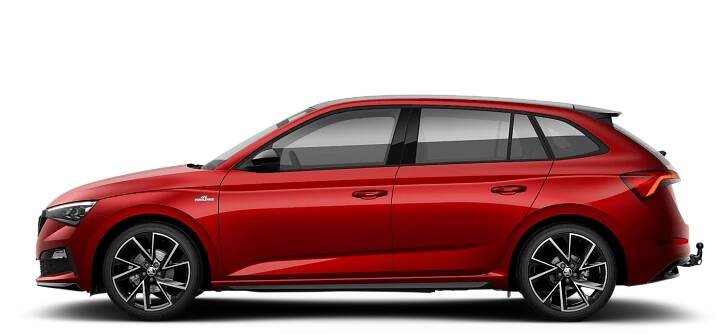 Škoda Scala 1,5 TSI 110 kW 7-stup. automat. Monte Carlo