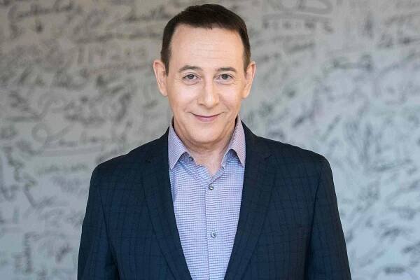 Actor Paul Reubens attends the AOL Build Speaker Series to discuss 