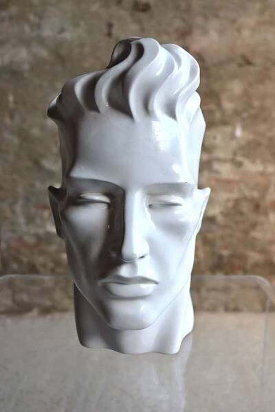 Mannequin - Head - Lindsey B Style - Vinyl - 1970s