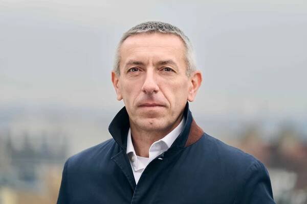 Fotka: Ekonom David Marek byl hostem podcastu Crunch