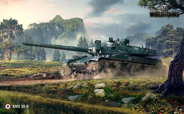 Tapeta na duben 2015 | Hlavní novinky | World of Tanks - bezplatná hra s tanky online | World of Tanks