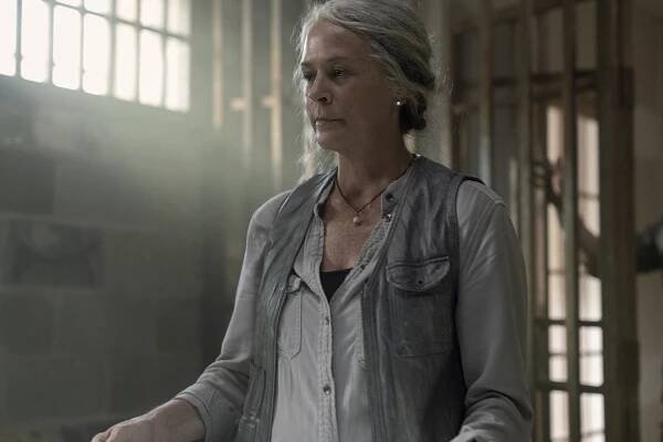 Živí mrtví - Otevři oči - Z filmu - Melissa McBride