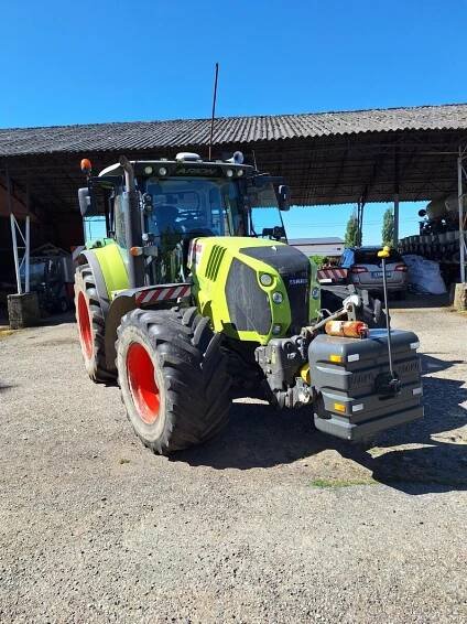 Traktor CLAAS ARION 650 - Havlíčkův Brod