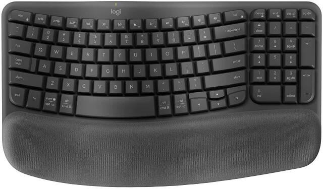Logitech Wave Keys CZ/SK černá od 1 399 Kč
