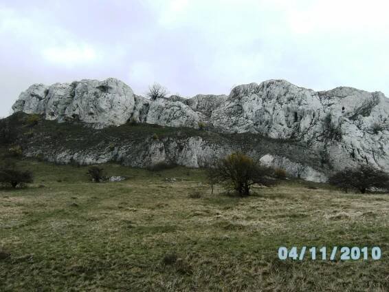 Pálava - Trasa
