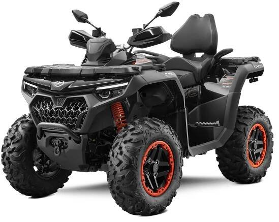 CFMOTO Gladiator X1000 PREMIUM G3 EPS EU5+ Zircon black 