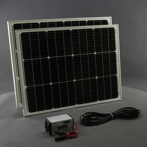 SO292 - 150W solární teplovzdušné PTC topení s ventilátorem