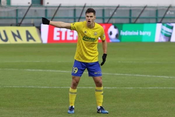 Fotbalista Zlína vstřelil gól, potom pobavil novináře! Co se mu stalo? - Ruik.cz
