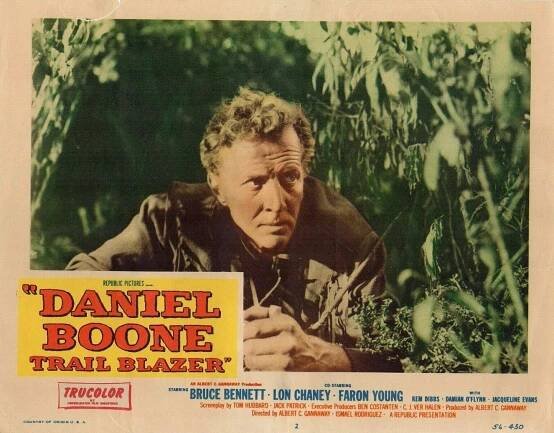 Daniel Boone, Trail Blazer - Fotosky