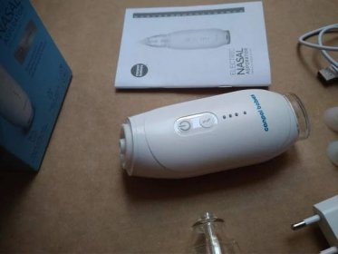 Canpol Babies Elektrická nosní odsávačka EASY&NATURAL - Rozbaleno  - Děti