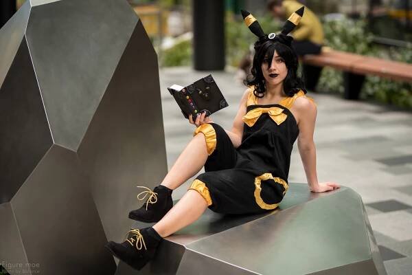 Sakura-Con Solo Cosplay Photoshoots