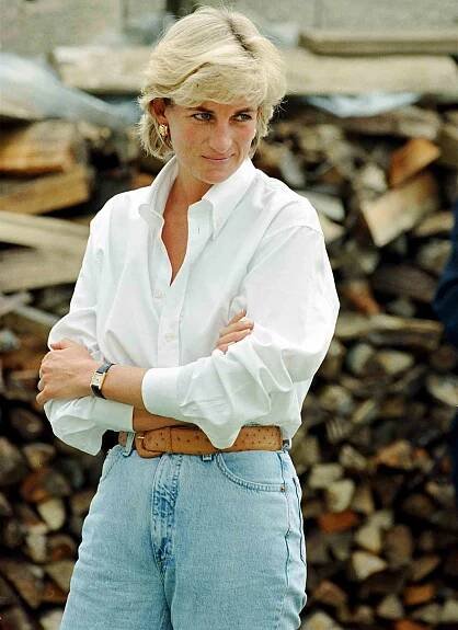 Princess Diana Promoting the Landmine Survivors Network, Bosnia - Aug 1997