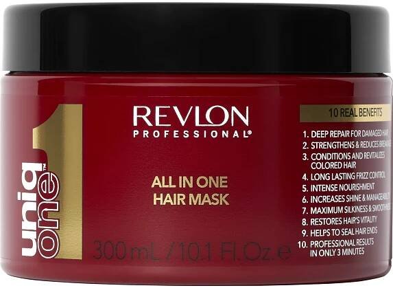 Intenzivní hydratační super maska na vlasy Uniq One (Super10R Hair Mask) 300 ml