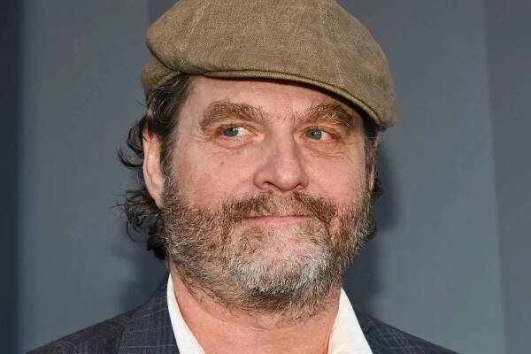 Zach Galifianakis: Hollywood Endorsements Could Hurt Kamala Harris