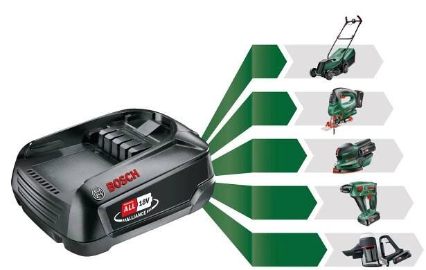 Bosch Aku nůžky na živý plot Easy Hedge Cut 18-45 (1 x 2,5 Ah)