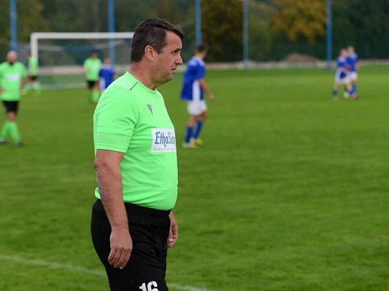 7. kolo I. B třídy, skupiny C: Slavoj Vrdy - FC Bílé Podolí 4:0.