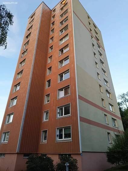 Pronájem bytu 1+kk 29 m², Na Vršku, Jablonec nad Nisou, Liberecký kraj