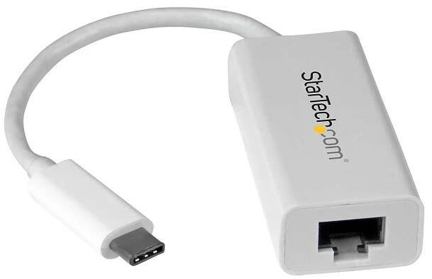 StarTech USB-C adaptér bílá / pro síťové připojení / RJ45 