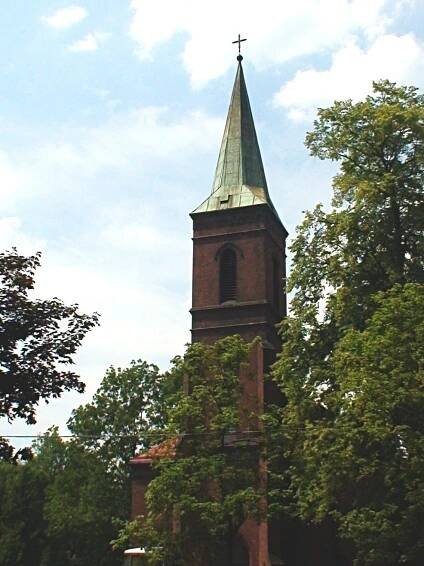 Evangelický kostel Slezské... - Kostel