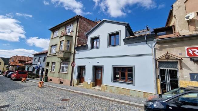 Pronájem 3+kk, 94m², Lanškroun - Purkyňova 106, levý byt Pronajato - reality Beran | Václav Beran 