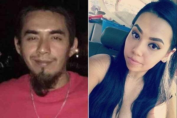 Jorge Maya Gomez (left) and Jessica Cortez Luna
