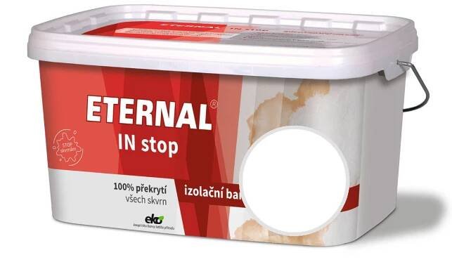 ETERNAL IN stop Izolační barva bílá; 5 kg