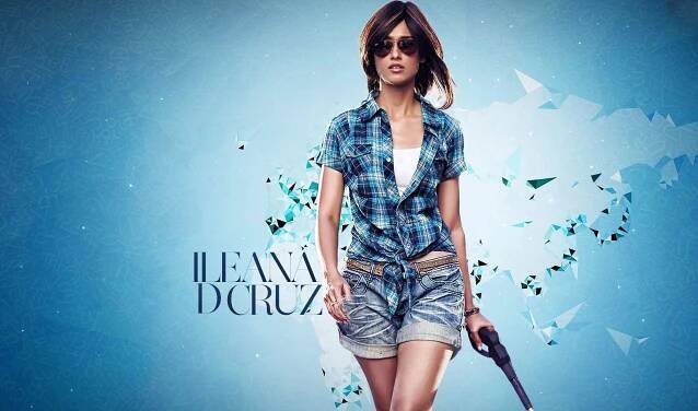 Tough Girl Ileana D'cruz Wallpaper