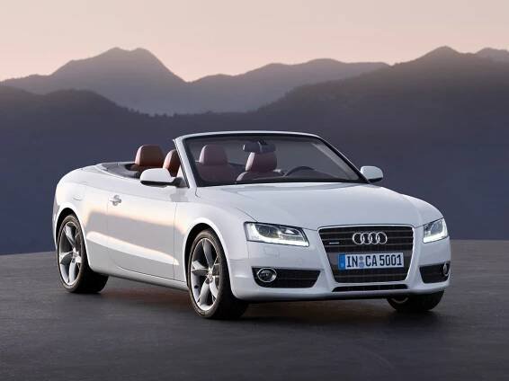 Audi A5 Cabriolet automobily