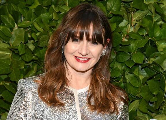Emily Mortimer at the 34th Annual Gotham Awards held at Cipriani Wall Street on December 02, 2024 in New York, New York.