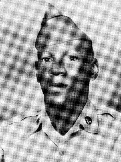 Cleveland Browning, 22, Army, Pfc., Miami, Fla.