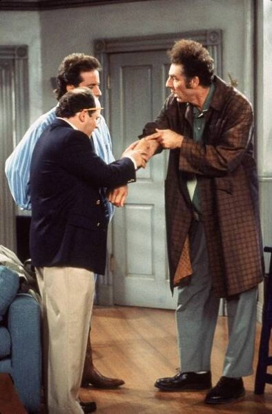 Jason Alexander, Jerry Seinfeld, Michael Richards - Show Jerryho Seinfelda - Série 6 - Z filmu