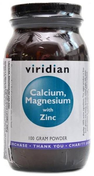 Calcium Magnesium with Zinc 100g