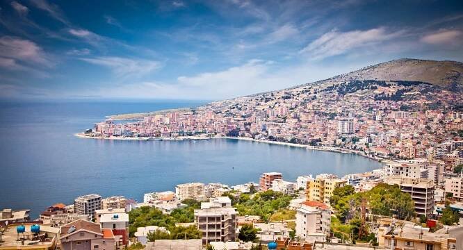 Saranda City (Albania) - Ionian Cruises Daily Cruises Corfu