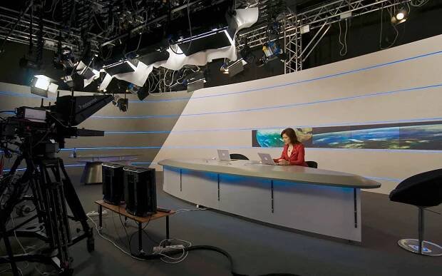 Televize Z1 - studio