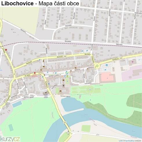 Libochovice - mapy | Kurzy.cz