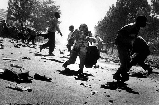Kevin Carter Shooting Photos