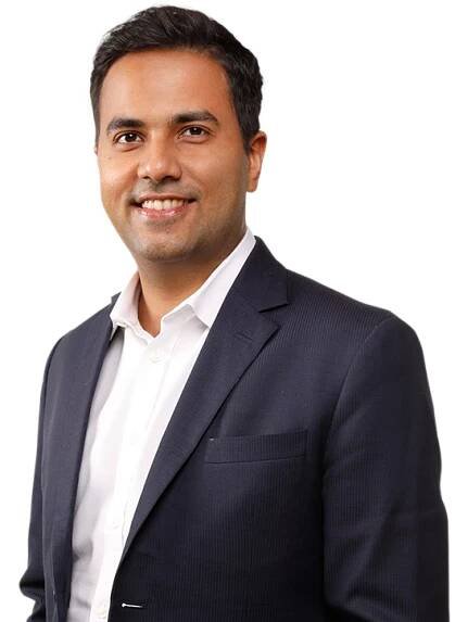 This is a profile image of Aditya Sharma