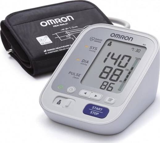 Omron M3 barevný indikátor hypertenze, tonometr tonometr od 1 390 Kč