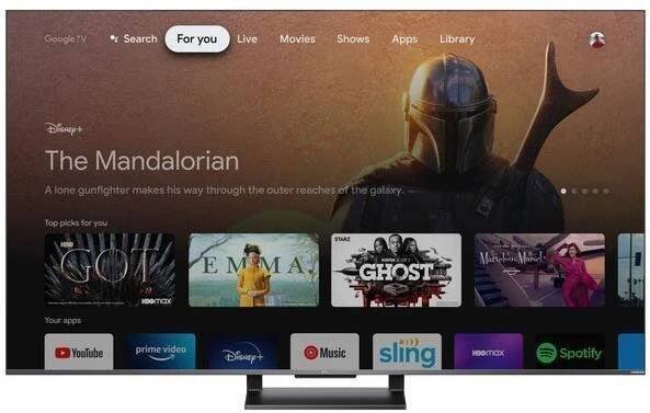 55" TCL 55C735