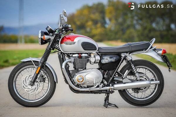 Triumph Bonneville T120 – návrat do minulosti