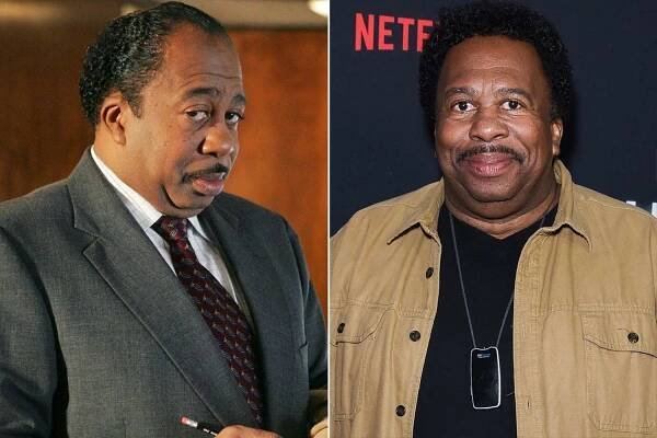 Stanley Hudson; Leslie David Baker