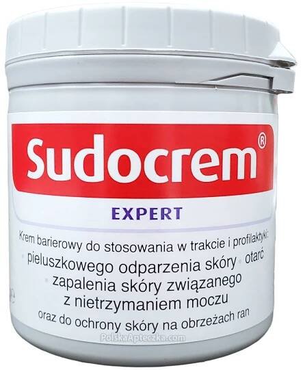sudocrem krem na odlezyny