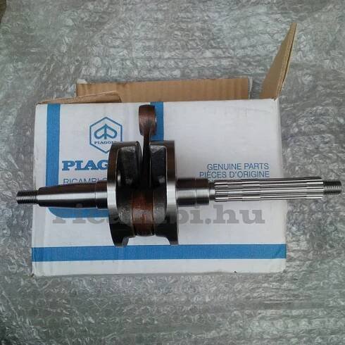 Főtengely Piaggio 50 - gyári 4316255